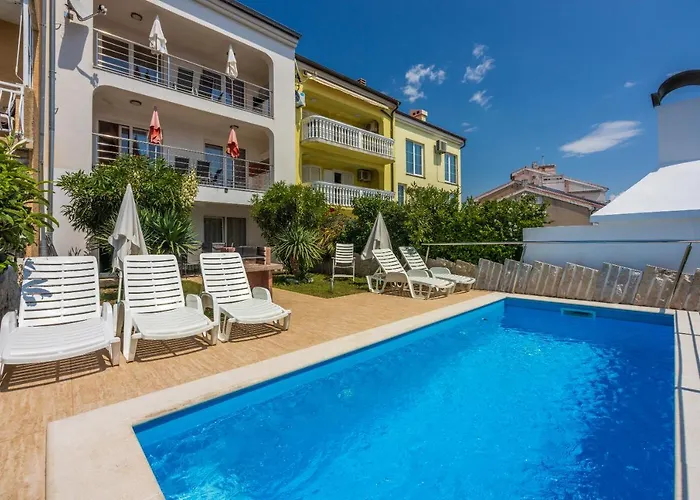 Abert Susi Apartment Novi Vinodolski